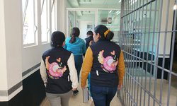 Escuadrón AVE y policía localizan a menor extraviada en Puente del Carmen