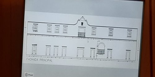 Quieren hacer de dos pisos fachada de Presidencia de CDFDZ