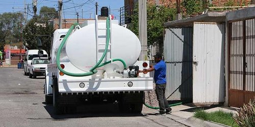 Piden no engañar la gente sobre problema del agua en SLP