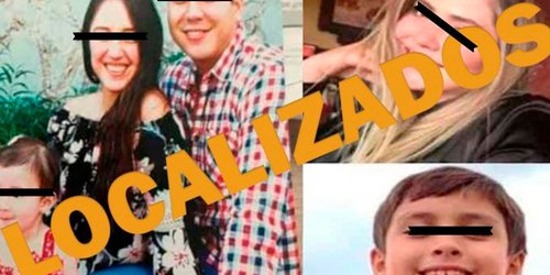 Localizan con vida a la familia desaparecida de Jalisco
