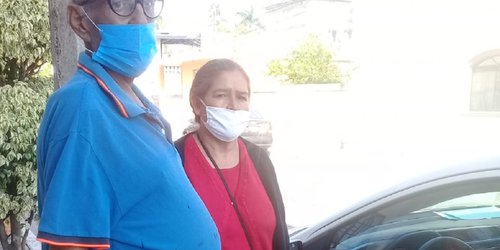 Familia se reencuentra en Rioverde, luego de 12 años de no verse