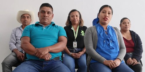 Familias agradecen a Ricardo Gallardo por atender petición de un puente en la huasteca