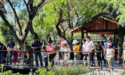 Más de 90 mil visitantes a los parques Tangamanga SLP en fin de semana largo