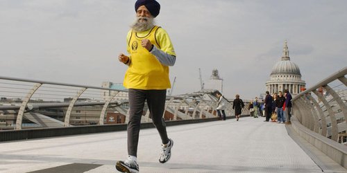 Muere el maratonista más longevo del mundo tras ser atropellado