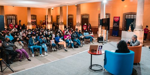 Excelente respuesta del público en la 46 Feria Nacional del libro UASLP