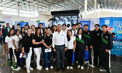 Más de 10 mil jóvenes asistieron a la Feria de Universidades