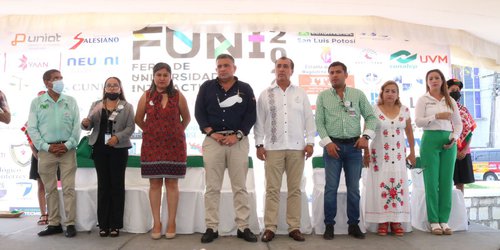 Feria Universitaria Interactiva llegó a estudiantes de la Huasteca Potosina