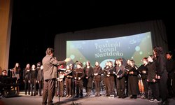 Grata respuesta a la agenda cultural por festival navideño