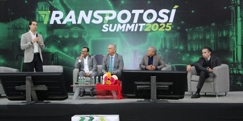 Fortalecer el transporte potosino impulsa la competitividad industrial