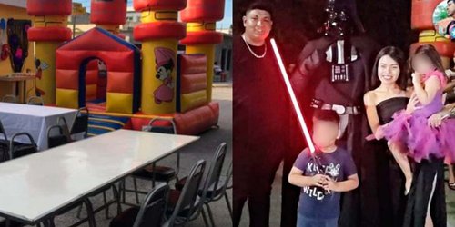 Mamá publica que nadie fue a la fiesta de sus hijos; se hace viral y llegan hasta botargas