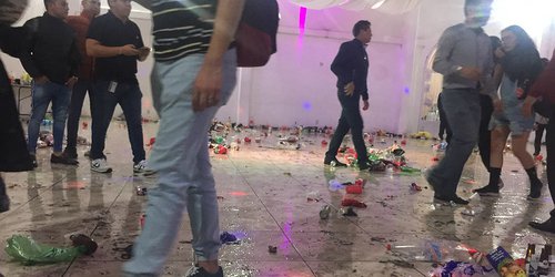 Continúan eventos clandestinos en la Zona Media y Huasteca