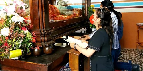 Florisela Hernández gana reelección en Alaquines, y agradece a Santo Entierro