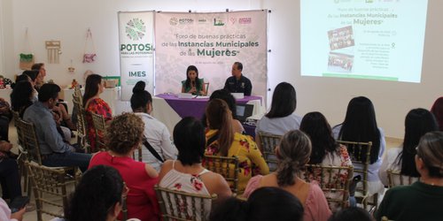 Foro sobre el Trabajo las Instancias de las Mujeres se llevó a cabo en Ciudad Fernández