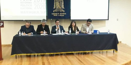 En Rioverde, segundo Foro de Consulta para la Reforma de la Ley Electoral de SLP