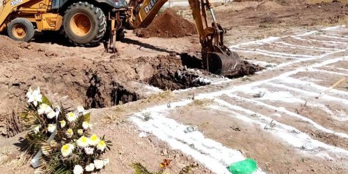 Panteones y crematorios al 100% por muertes covid