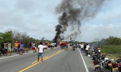 Tragedia en Colombia: al menos siete muertos y 49 heridos al explotar un camión cisterna cargado de gasolina