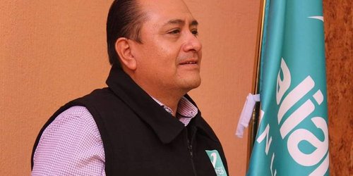 "El profe Rico" se separa del cargo como Presidente del PNASLP