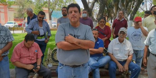Frente Común se pone a la orden de la SCT, pese a "plantón"