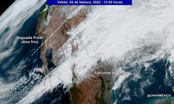 Municipio emite alerta por Frente Frío 28: Trae frío viento, lluvia y neblina