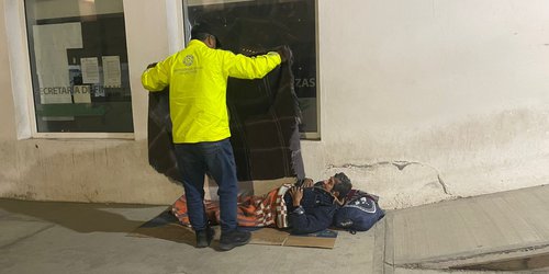 Gobierno estatal atento al descenso de temperaturas por Frente Frío 12