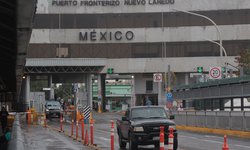 Continúa el cierre parcial al tránsito en la Frontera México y EE.UU.