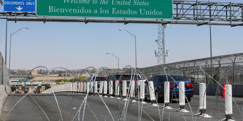 Amplían otro mes cierre de frontera con Estados Unidos