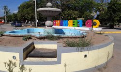 En el abandono, la icónica fuente de Ciudad Fernández