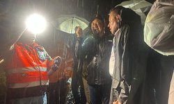 Gobierno del Estado lleva apoyo a la Huasteca por fuertes lluvias