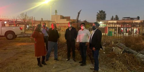 Daños materiales deja incendio en almacén de SEGE: Abrirán investigación