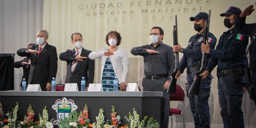 Celebraron hoy el 328 aniversario de la fundación de Ciudad Fernández