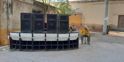 Muere don Galdino Ramos, de Sonido Estrella de San Francisco
