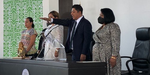 Con el respaldo del pueblo, Ricardo Gallardo Cardona toma protesta como gobernador de SLP