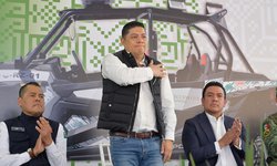 Ricardo Gallardo fortalece a Protección Civil Estatal con unidades y equipo