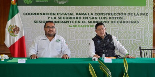 Todo el apoyo del Gobernador a Alcaldes y Alcaldesas en Seguridad, dice R. Gallardo en Cárdenas