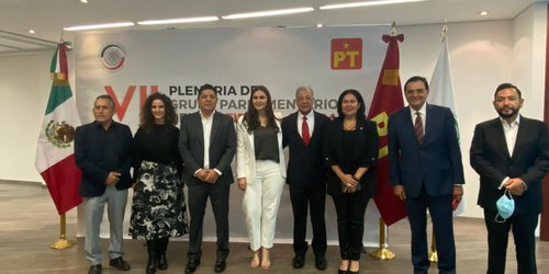 PT Nacional refrenda compromiso con Ricardo Gallardo