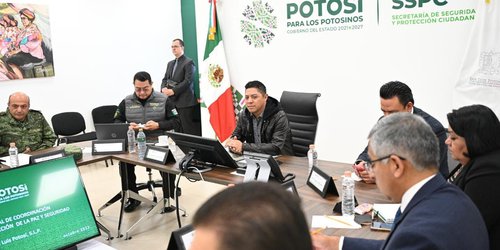 Gobierno firme en la construcción de la paz con mesas de seguridad en las 4 regiones