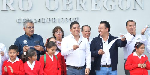 El desarrollo de infraestructura educativa en SLP nadie lo detiene: Ricardo Gallardo