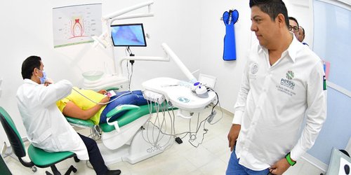 Seguiremos mejorando el sistema de salud: Ricardo Gallardo