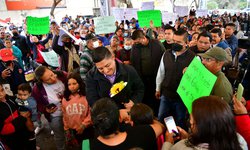Garantiza Ricardo Gallardo apoyos del Gobierno sin distinciones políticas