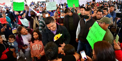 Garantiza Ricardo Gallardo apoyos del Gobierno sin distinciones políticas