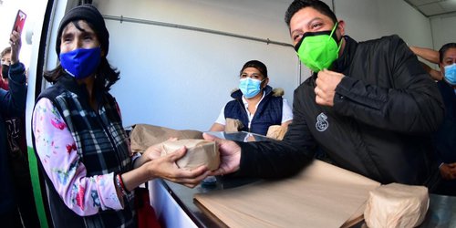 Gobernador pone en funcionamiento tortillería subsidiada en la capital