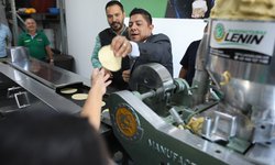 Tortillas a precio de 2012, con programa de Gallardo