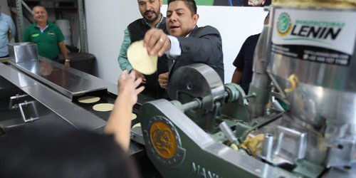 Tortillas a precio de 2012, con programa de Gallardo
