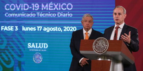 Pandemia, en clara fase de descenso en México: López-Gatell