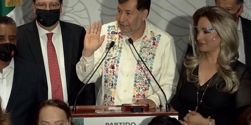 Advierte Noroña riesgos si PRI asume liderazgo en San Lázaro; "si matan al presidente ¿quién asume?"