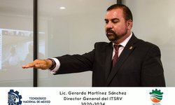 Ratifican otros cuatro años al frente del ITSR a Gerardo Martínez