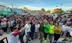 Gilberto Hernández Villafuerte con gran apoyo y respaldo entre la militancia del PVEM