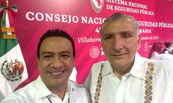 Todo el respaldo en seguridad a potosinos, del Gobierno Federal