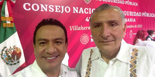 Todo el respaldo en seguridad a potosinos, del Gobierno Federal