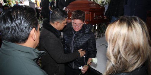 SLP está de luto por la pérdida de una gran mujer: Gobernador Ricardo Gallardo